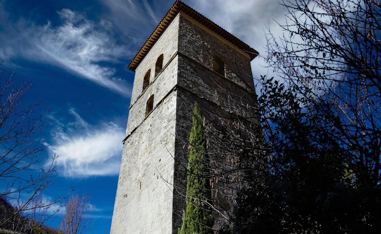 Abbazia Ss. Quirico E Giulitta Hotel Micigliano Exterior photo