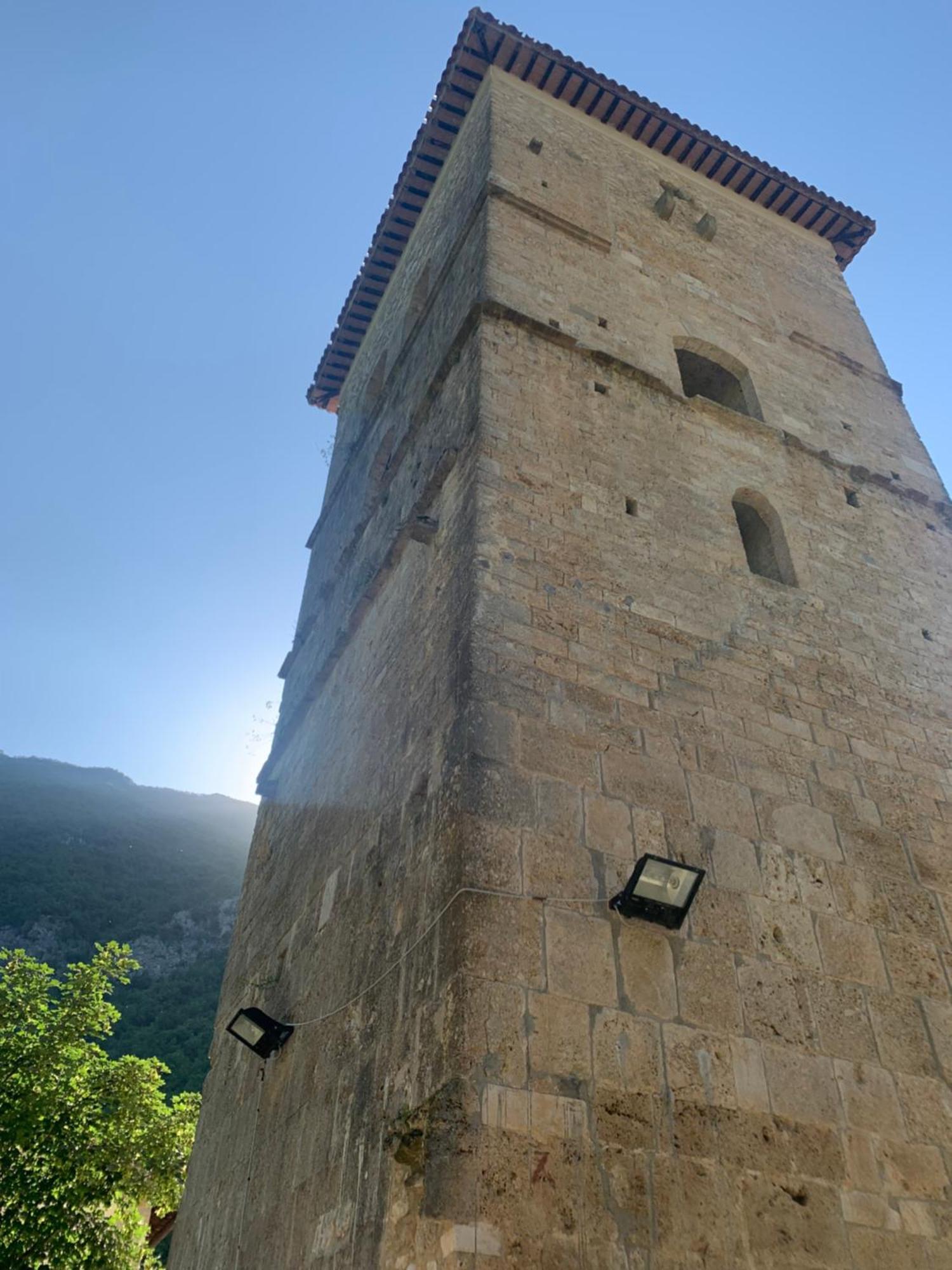 Abbazia Ss. Quirico E Giulitta Hotel Micigliano Exterior photo
