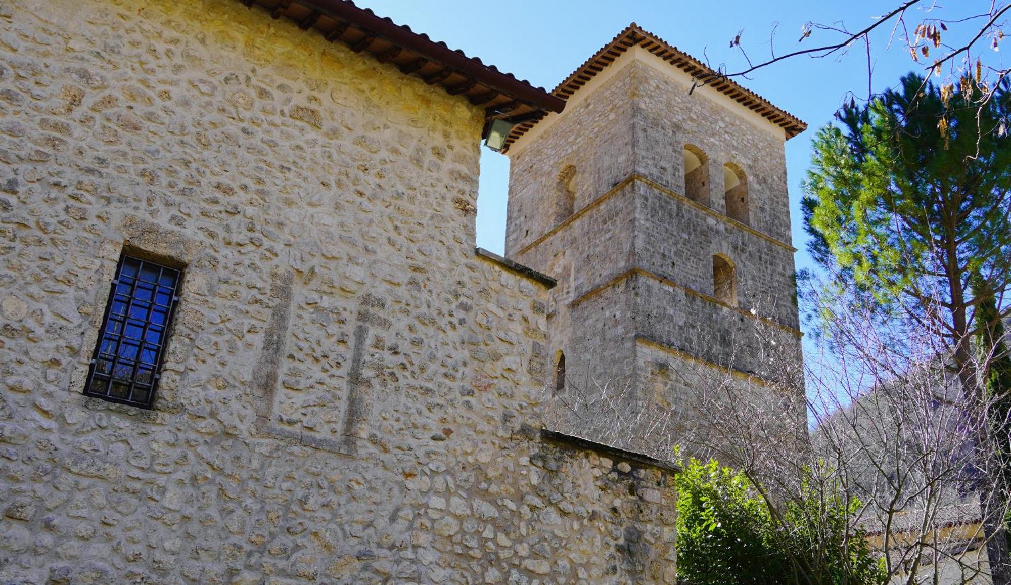 Abbazia Ss. Quirico E Giulitta Hotel Micigliano Exterior photo